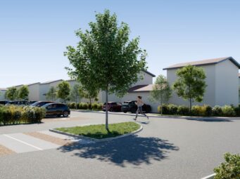 SablonsLa plaine du Rhône