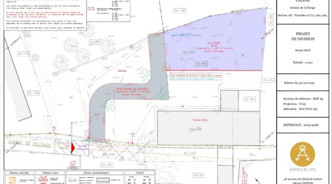 Vente Vienne – Le Mas de Collonge
