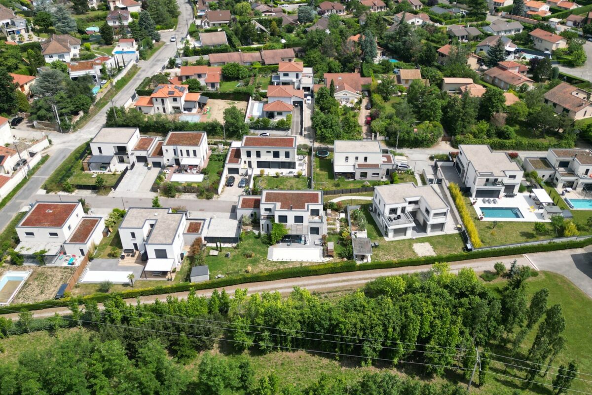 SEFI, SLCI, programme immobilier, "La Terre des Garennes" à Chaponost, Rhône