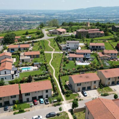 Opération aménagement foncier à Marcy (Rhône) par SEFI, aménageur lotisseur - 4