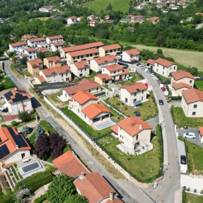 Opération aménagement foncier à Saint-Bel (Rhône) par SEFI, aménageur lotisseur - 2