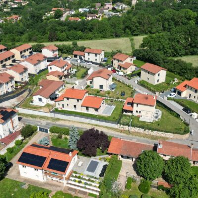 Opération aménagement foncier à Saint-Bel (Rhône) par SEFI, aménageur lotisseur - 1