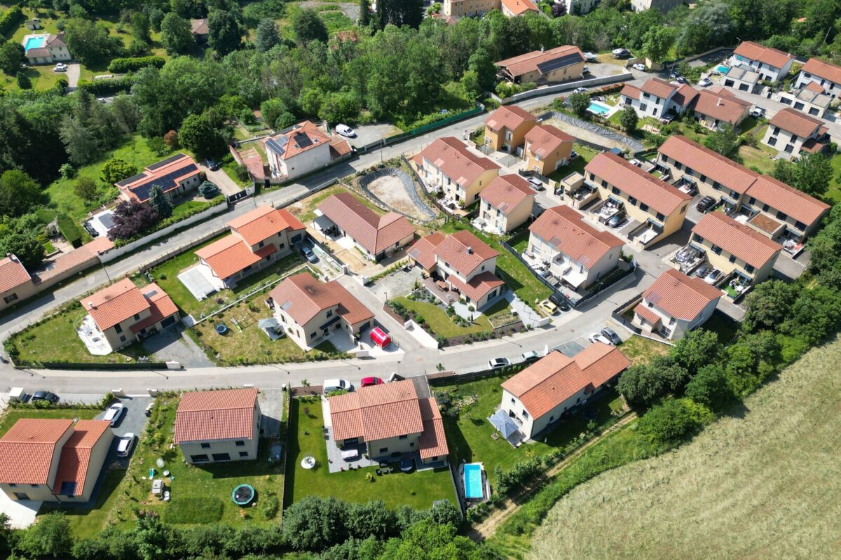 Opération aménagement foncier à Saint-Bel (Rhône) par SEFI, aménageur lotisseur - 6