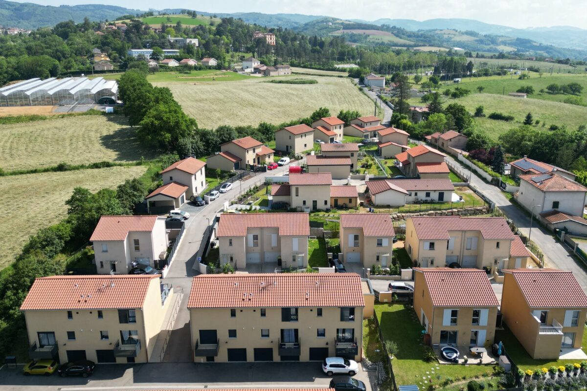 Opération aménagement foncier à Saint-Bel (Rhône) par SEFI, aménageur lotisseur - 5