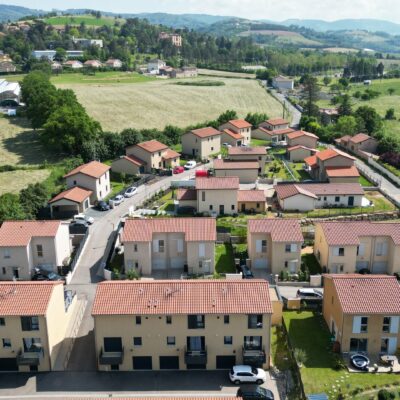 Opération aménagement foncier à Saint-Bel (Rhône) par SEFI, aménageur lotisseur - 5