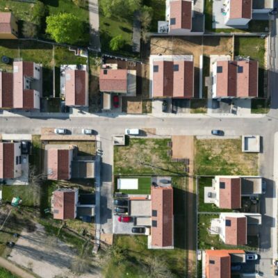 Opération aménagement foncier à Saint Marcel en Dombes (Ain) - écoquartier - le domaine des 5 sens - par SEFI, aménageur lotisseur - 3