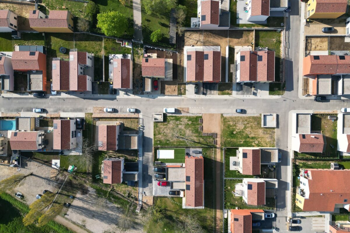 Opération aménagement foncier à Saint Marcel en Dombes (Ain) - écoquartier - le domaine des 5 sens - par SEFI, aménageur lotisseur - 3